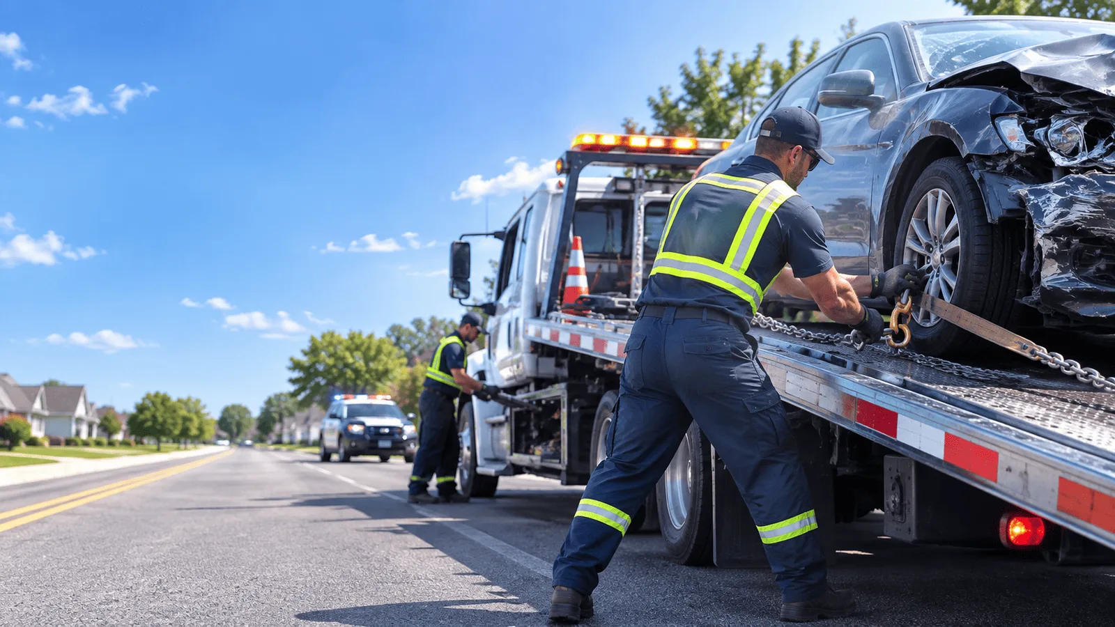 Accident Towing Service in Watson, IL near me